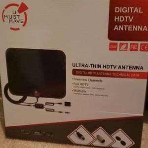 Digital hdtv antenna